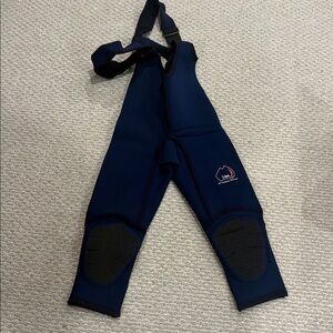SeaNavy Neoprene Wetsuit Pants 3/4 hiking pant’s with suspenders
